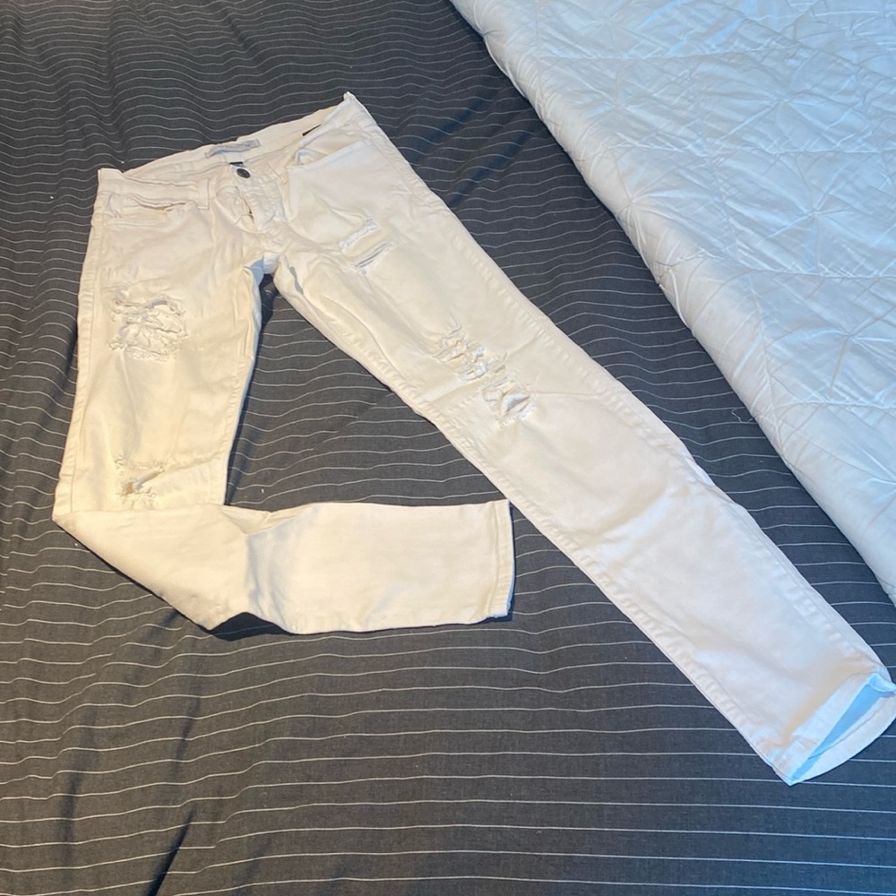 Flying Monkey White Women's Skinny Jeans